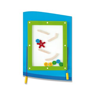 Wall game - airplaine